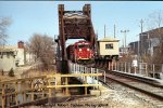 GTW Black River Bascule Bridge crossing!!!! Sequence shot #2--Mason picture